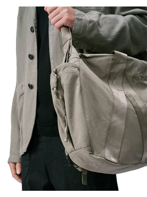 Twill BagBorsa in nylon twill tinta in capo Massimo Osti Studio | 21MMAC124A-110305G359 WALNUT
